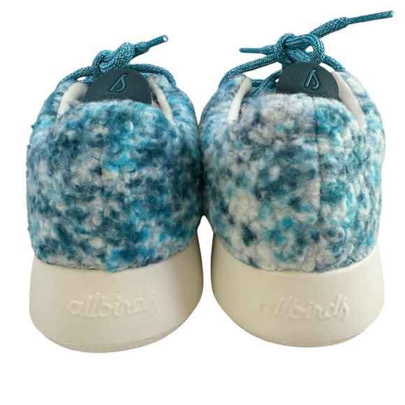 NWOB Allbirds Wool Runner Fluffs Sneakers Thrive Teal/Deep Emerald Men\'s Size 9 main image 15